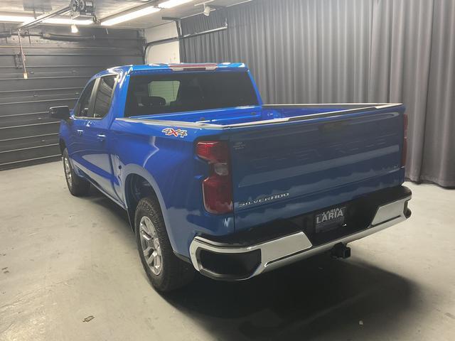 new 2025 Chevrolet Silverado 1500 car, priced at $39,640