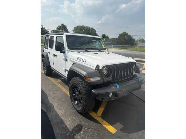 used 2023 Jeep Wrangler 4xe car, priced at $30,950