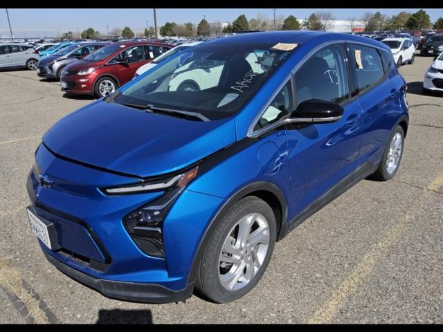 used 2022 Chevrolet Bolt EV car, priced at $15,950