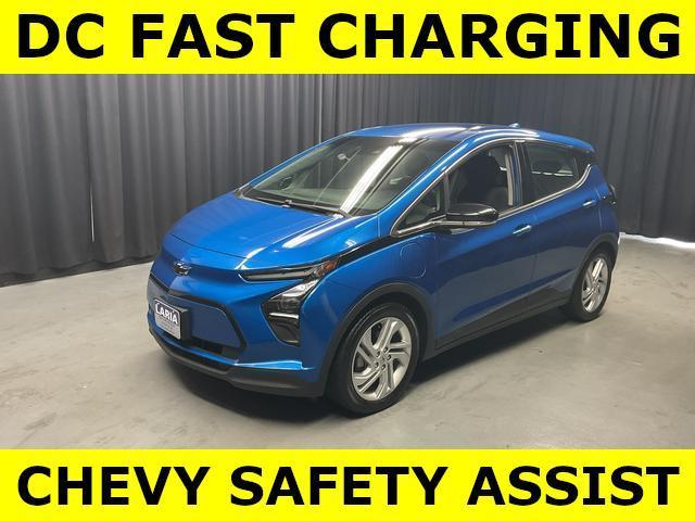 used 2022 Chevrolet Bolt EV car, priced at $15,950