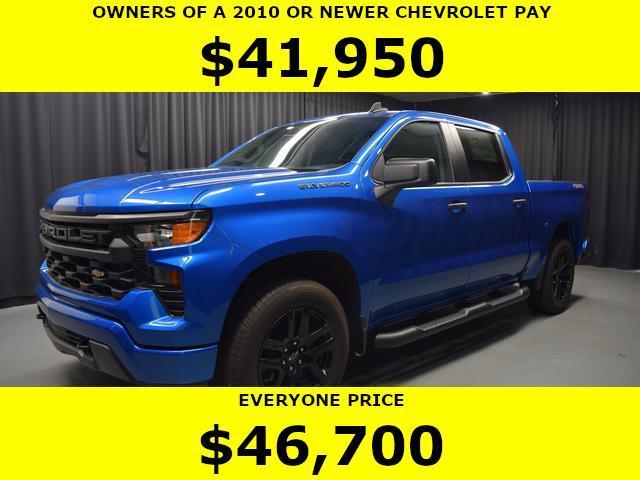 new 2024 Chevrolet Silverado 1500 car, priced at $46,700