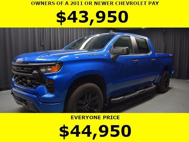 new 2024 Chevrolet Silverado 1500 car, priced at $44,950