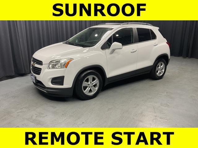 used 2015 Chevrolet Trax car, priced at $8,950