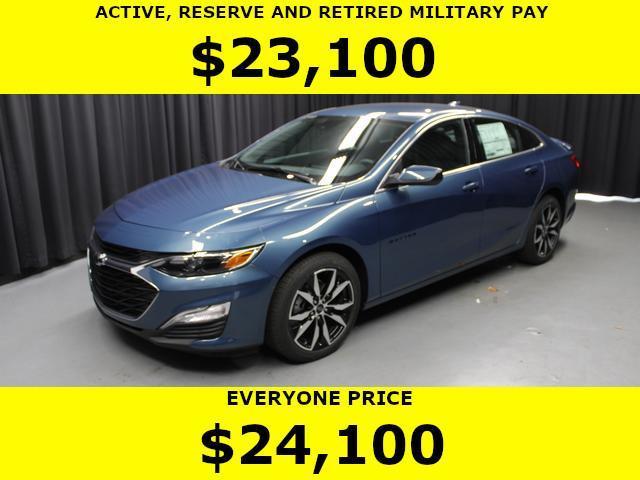 new 2025 Chevrolet Malibu car, priced at $24,100