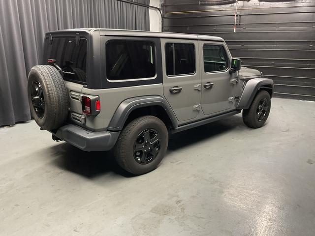 used 2021 Jeep Wrangler Unlimited car, priced at $27,950