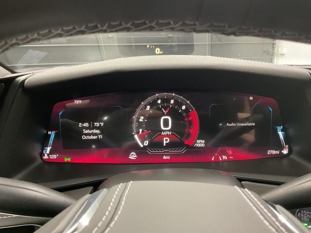 new 2026 Chevrolet Corvette car, priced at $123,950