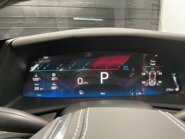 new 2026 Chevrolet Corvette car, priced at $123,950