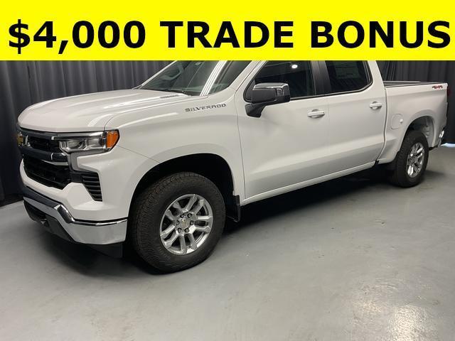 new 2025 Chevrolet Silverado 1500 car, priced at $39,350