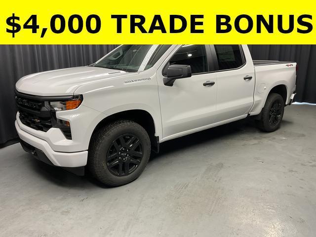 new 2025 Chevrolet Silverado 1500 car, priced at $35,980