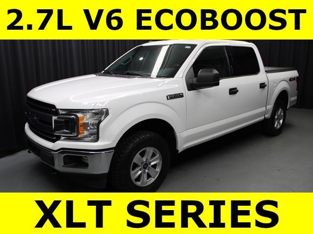 used 2018 Ford F-150 car, priced at $14,950