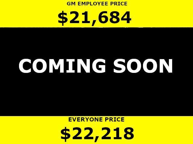 new 2026 Chevrolet Trax car, priced at $21,684