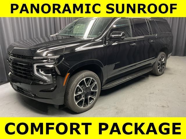 new 2025 Chevrolet Suburban car, priced at $76,550