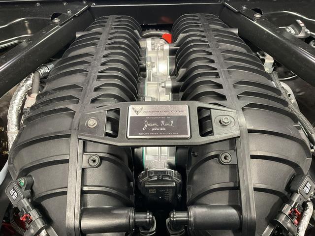 new 2025 Chevrolet Corvette car, priced at $113,375