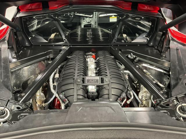 new 2025 Chevrolet Corvette car, priced at $113,375