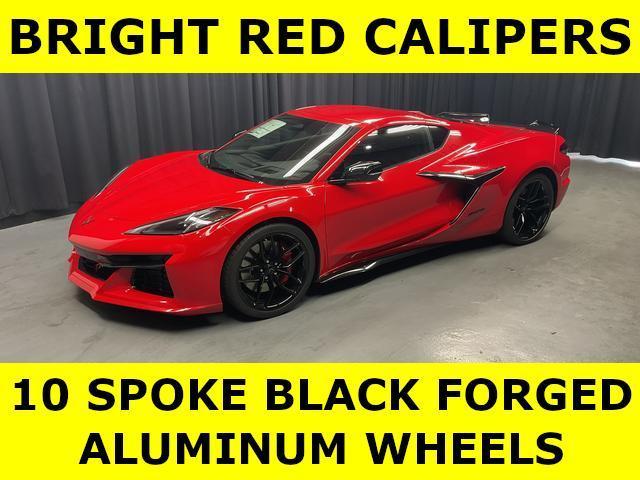 new 2025 Chevrolet Corvette car, priced at $112,500