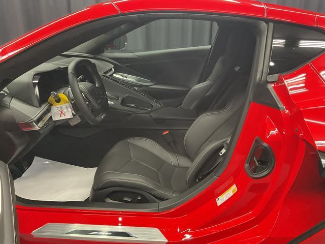 new 2025 Chevrolet Corvette car, priced at $113,375