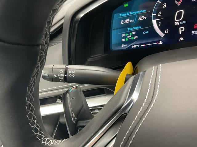 new 2025 Chevrolet Corvette car, priced at $113,375