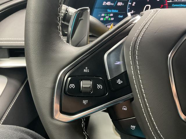 new 2025 Chevrolet Corvette car, priced at $113,375