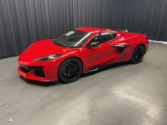 new 2025 Chevrolet Corvette car, priced at $113,375