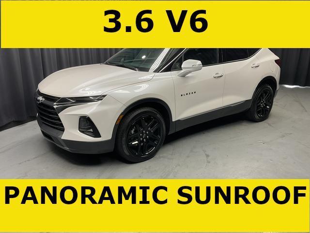 used 2022 Chevrolet Blazer car, priced at $32,950