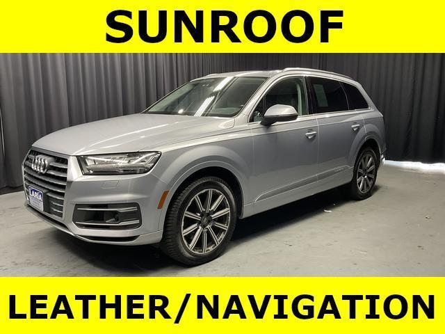 used 2017 Audi Q7 car, priced at $18,950