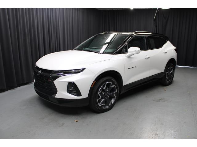 used 2022 Chevrolet Blazer car, priced at $32,950