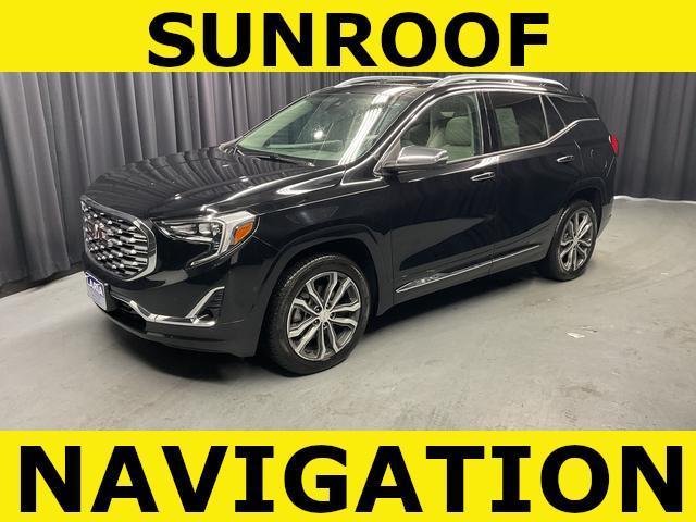 used 2019 GMC Terrain car, priced at $16,950