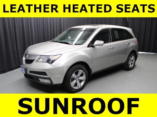 used 2012 Acura MDX car, priced at $8,950