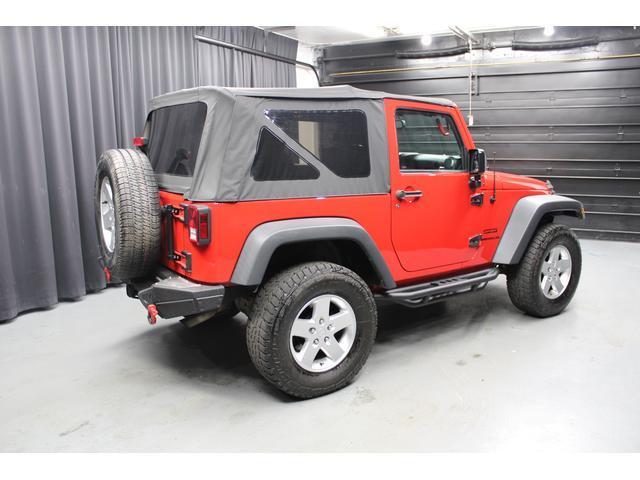 used 2014 Jeep Wrangler car, priced at $13,950