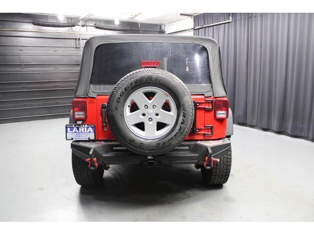 used 2014 Jeep Wrangler car, priced at $13,950