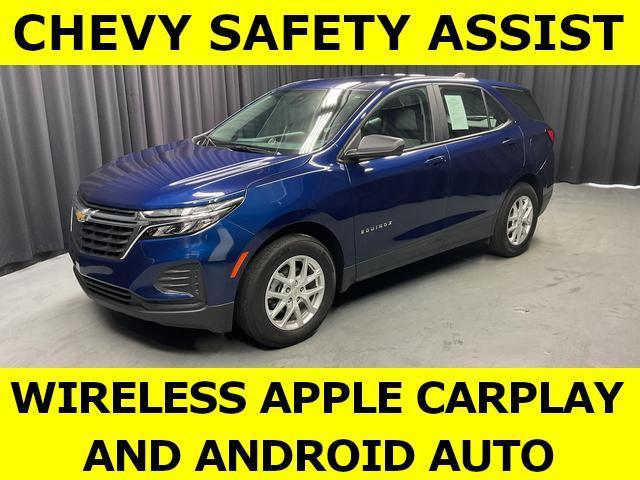 used 2023 Chevrolet Equinox car, priced at $17,950