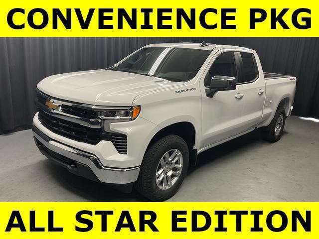 new 2025 Chevrolet Silverado 1500 car, priced at $39,350