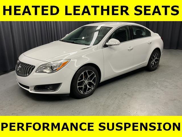 used 2017 Buick Regal car, priced at $12,950