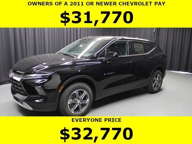 new 2025 Chevrolet Blazer car, priced at $32,770