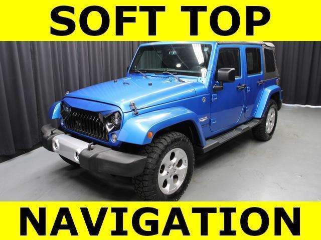 used 2014 Jeep Wrangler Unlimited car, priced at $17,950