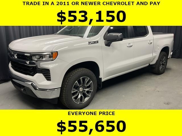 new 2025 Chevrolet Silverado 1500 car, priced at $55,650