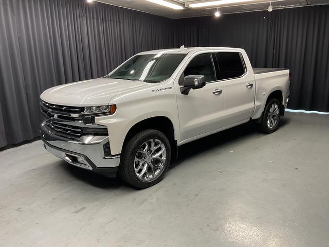 used 2021 Chevrolet Silverado 1500 car, priced at $33,950