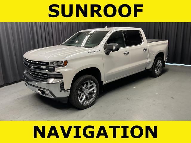 used 2021 Chevrolet Silverado 1500 car, priced at $33,950
