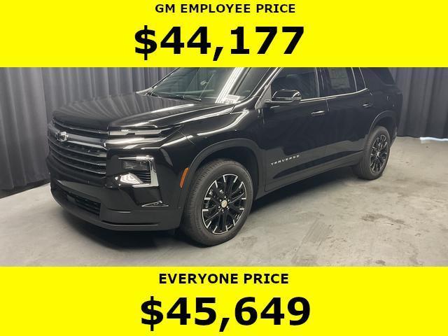 new 2025 Chevrolet Traverse car, priced at $45,649