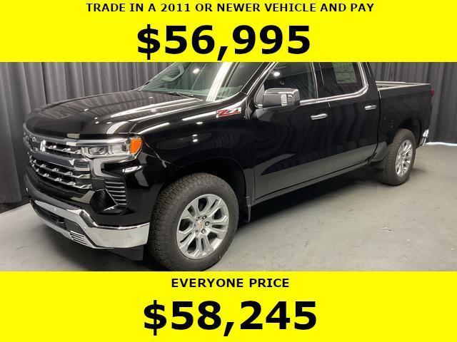 new 2026 Chevrolet Silverado 1500 car, priced at $56,995