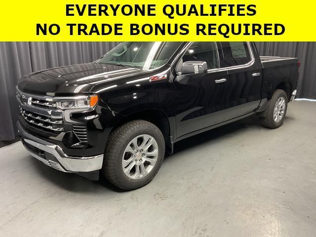 new 2026 Chevrolet Silverado 1500 car, priced at $60,000