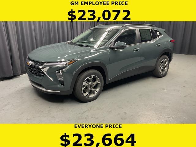 new 2026 Chevrolet Trax car, priced at $23,072