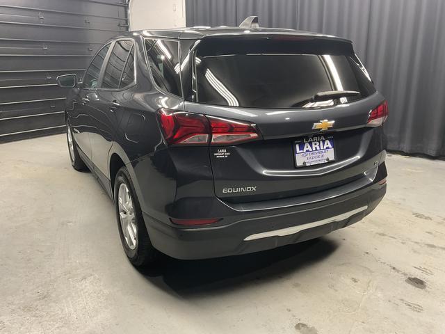 used 2022 Chevrolet Equinox car, priced at $17,995