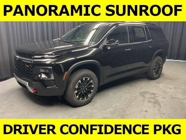 new 2025 Chevrolet Traverse car