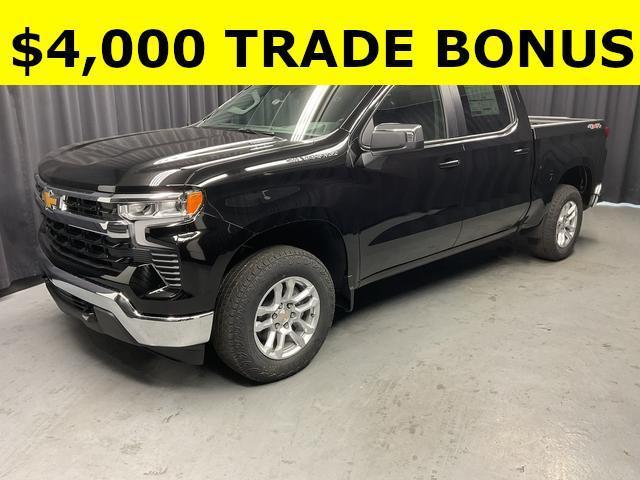 new 2025 Chevrolet Silverado 1500 car, priced at $38,990