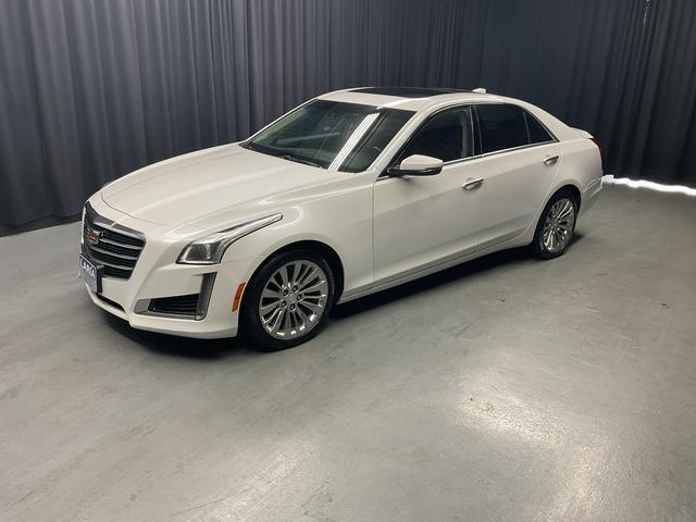 used 2016 Cadillac CTS car, priced at $15,950