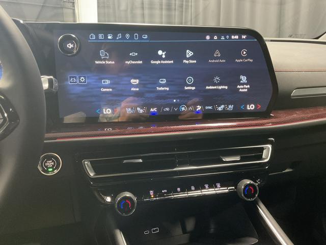 new 2025 Chevrolet Traverse car, priced at $56,995