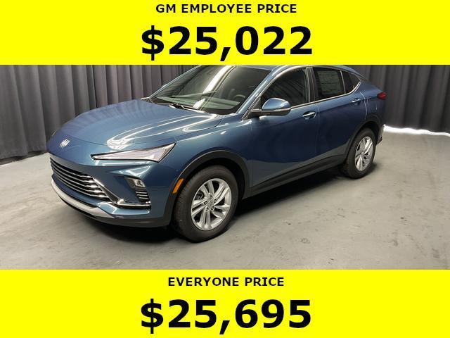 new 2025 Buick Envista car, priced at $25,695