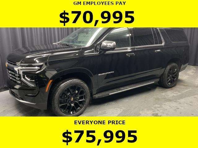 new 2025 Chevrolet Suburban car, priced at $70,995