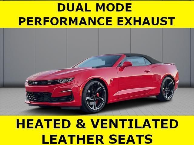 used 2024 Chevrolet Camaro car, priced at $51,950